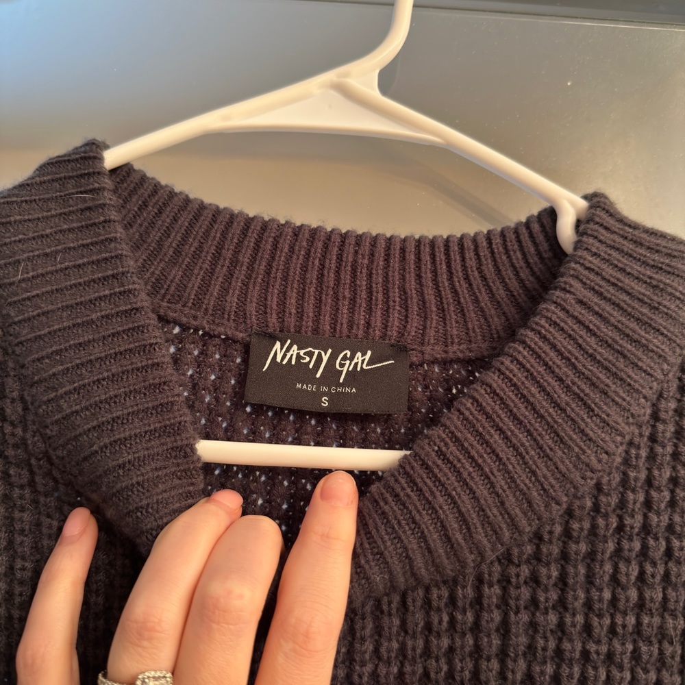 Sweater dress
